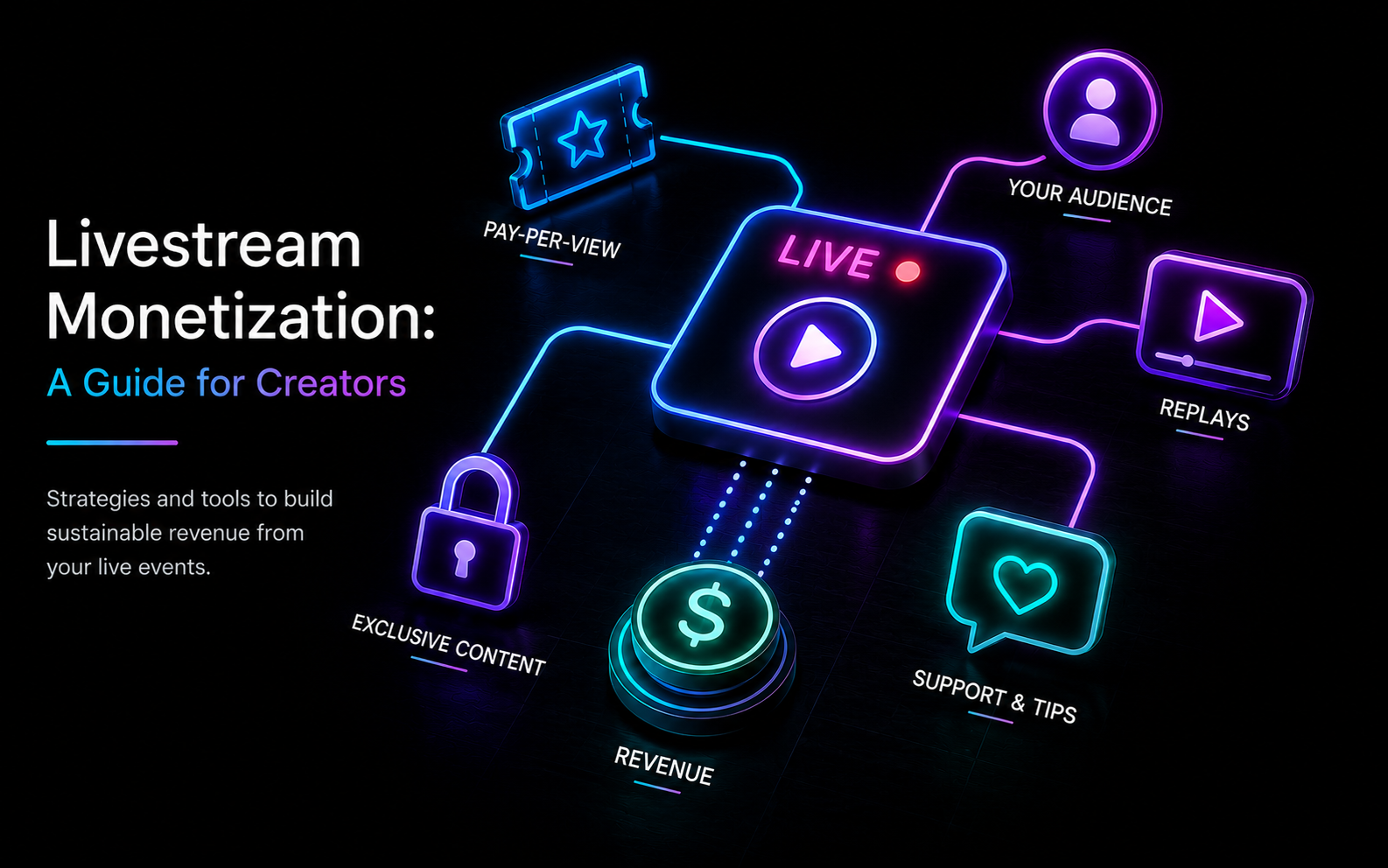 Livestream Monetization: A Guide for Creators