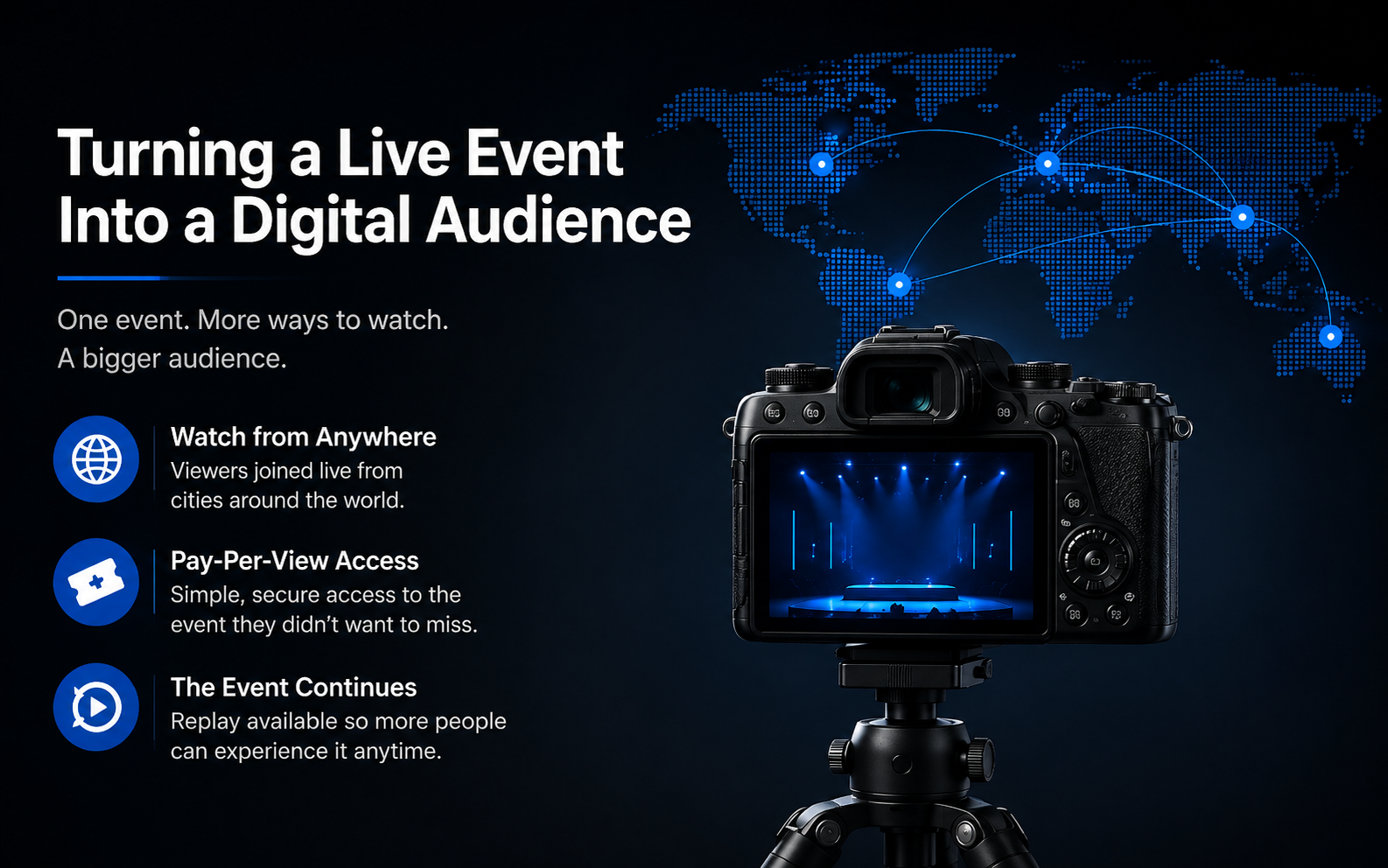 Case Study: How a Live Event Reached Audiences Beyond the Venue