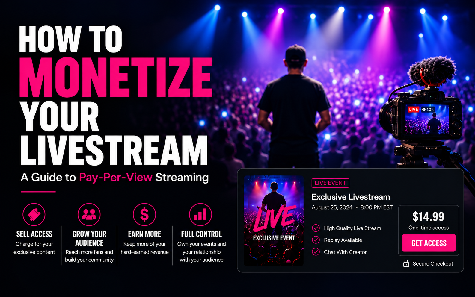 8 Ways to Make Money Live streaming Online