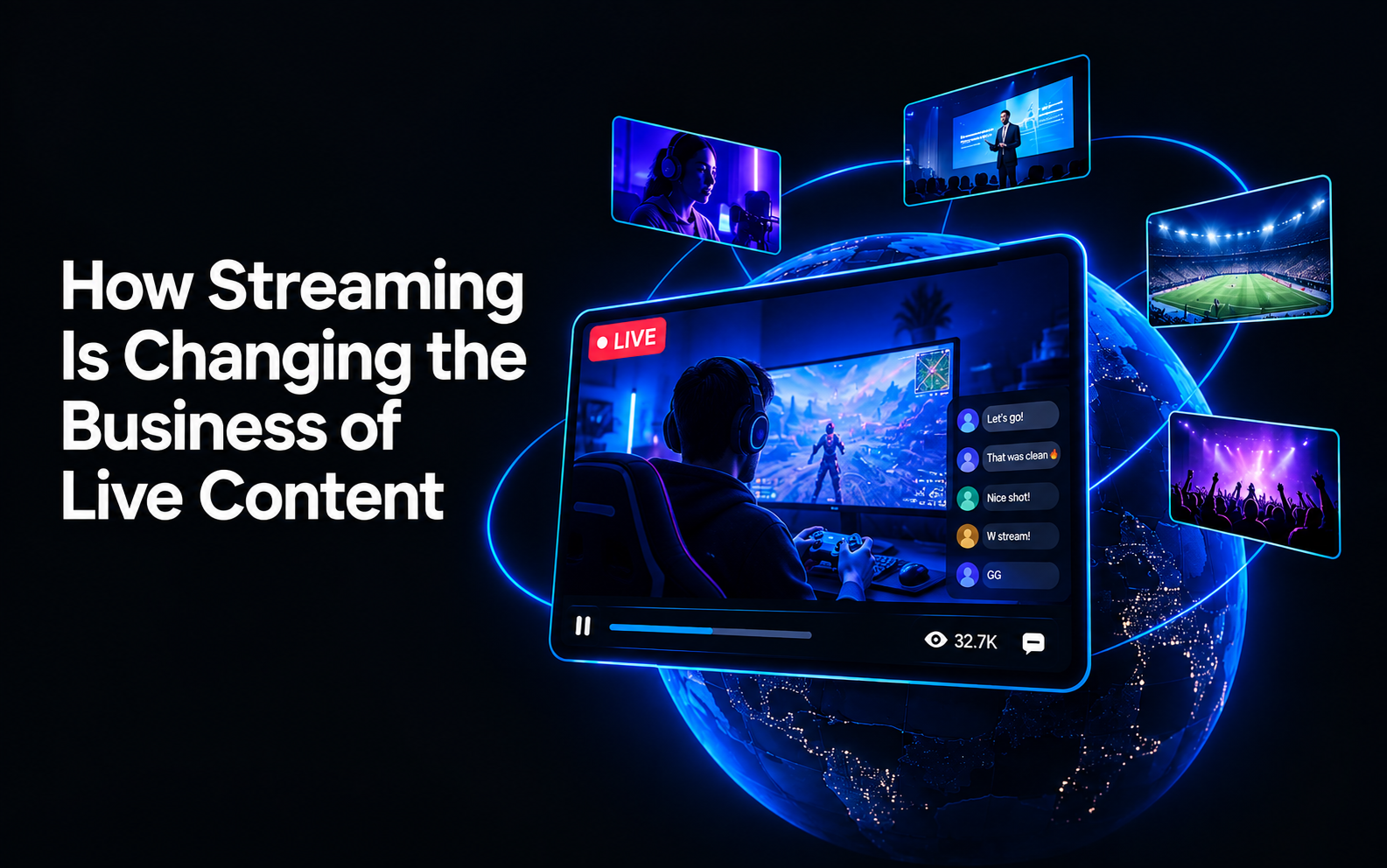 How Streaming Is Changing the Business of Live Content