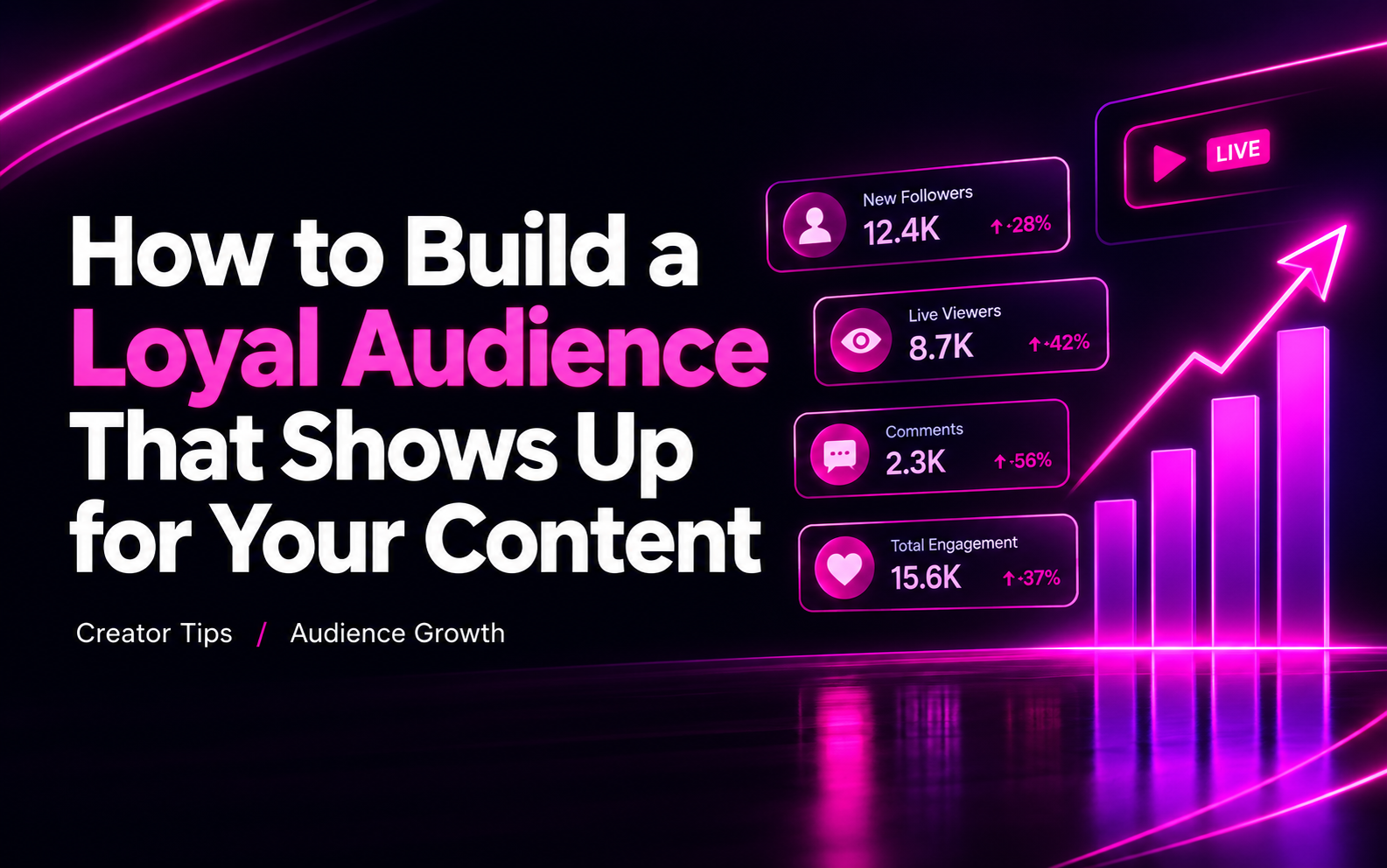 How to Build a Loyal Audience That Shows Up for Your Content