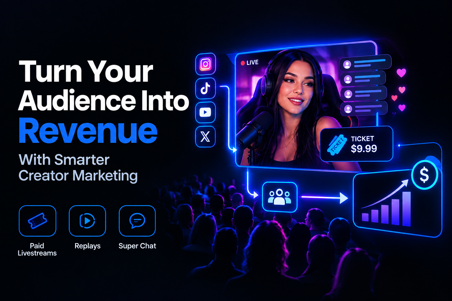 Turn Your Audience Into a Revenue Engine