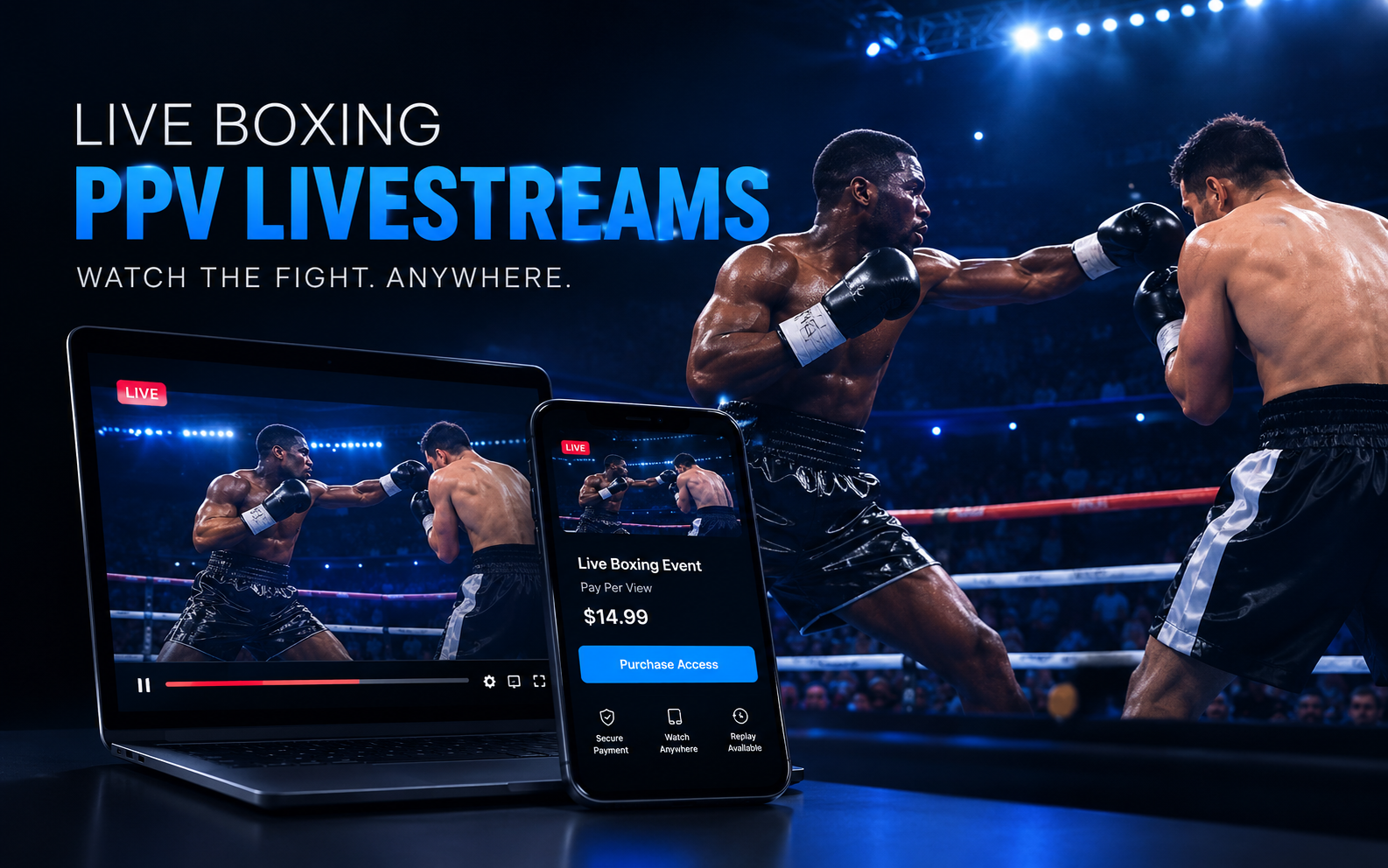 PPV Livestreams Are Changing the Way Fans Watch Live Boxing