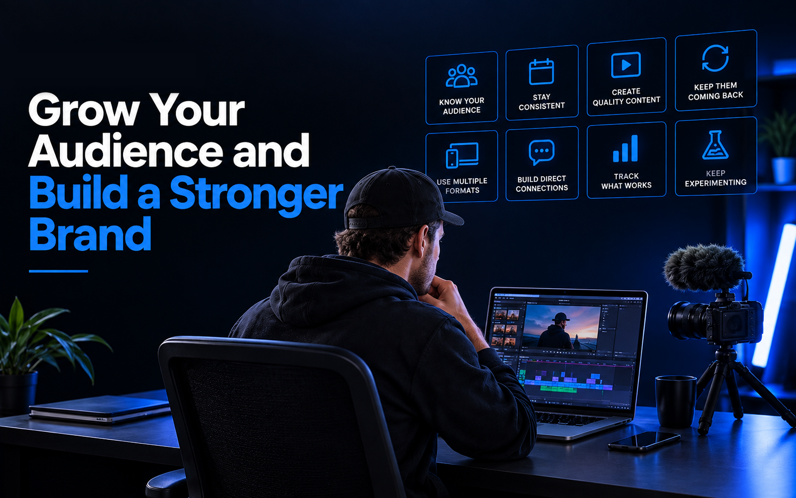Creator Tips to Grow Your Audience and Build a Stronger Brand