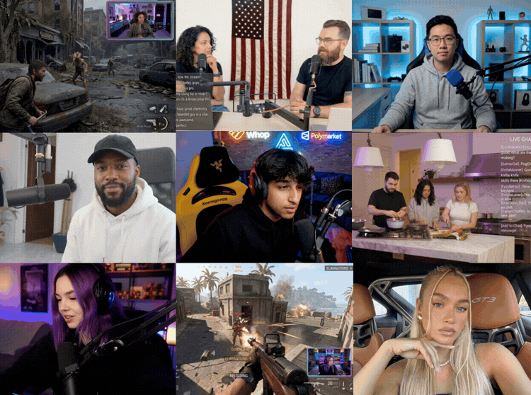 Creator collage